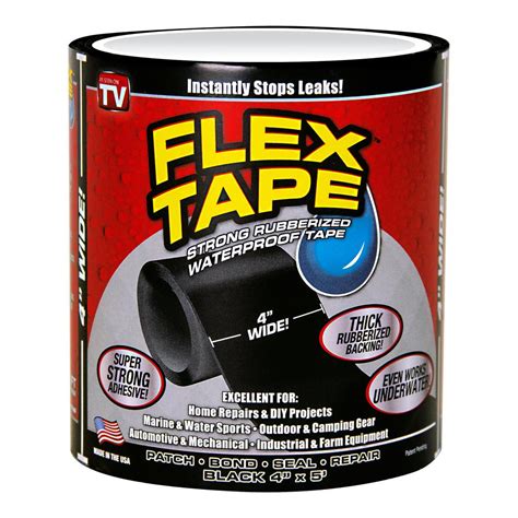 waterproof rubber duct tape